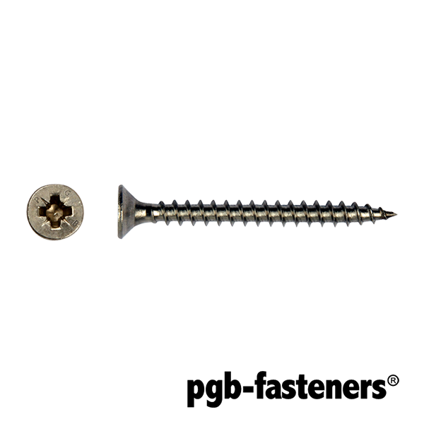 Spaanderplaatschroef A2 Vzk-z ø4,50x25