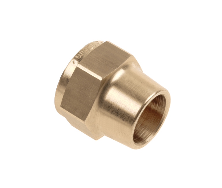 GAS-KLEMMOER 22 MM MESSING