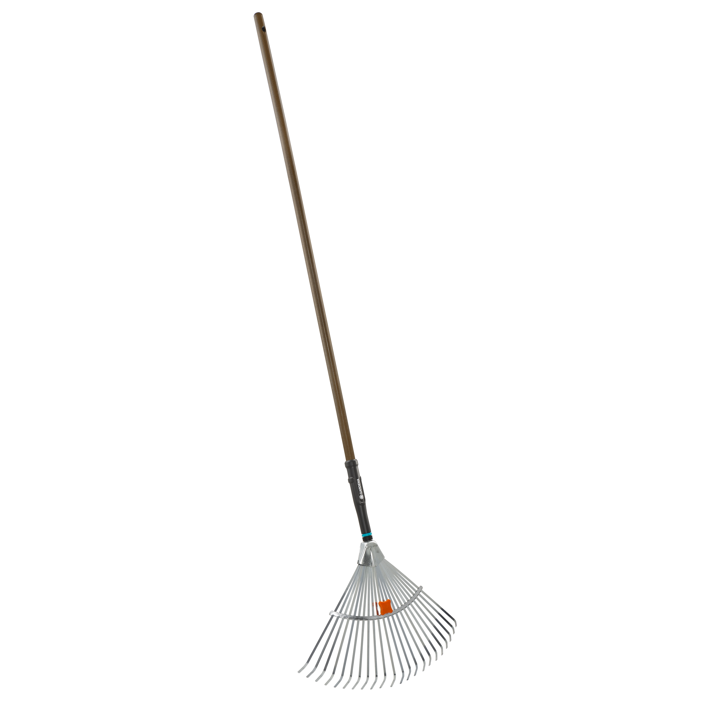 Balai à Gazon Réglable Natureline 30-60cm Avec Manche
