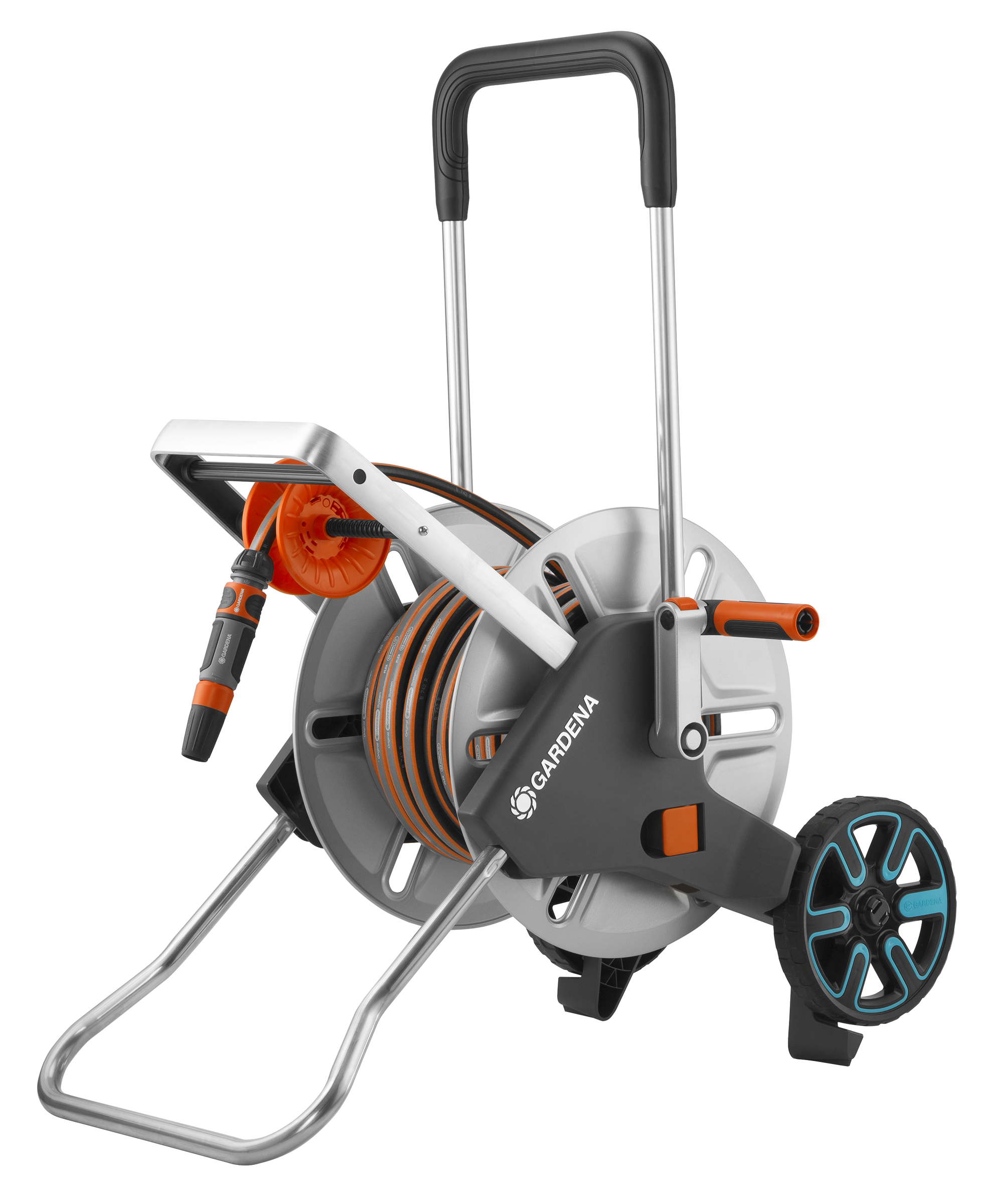 METALEN SLANGENWAGEN AQUAROLL M 25M