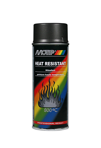 Spray Resistant Au Chaleur 800° Anthrasite Fonce 400ml