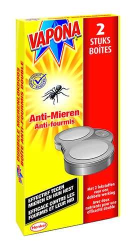 Anti-mieren Mierenlokdoos - 2 Stuks