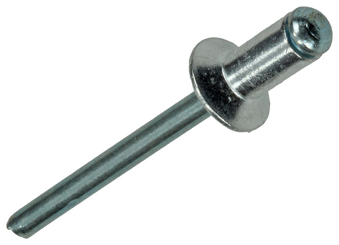 Blindnieten Alu 4,8x10mm - 80st