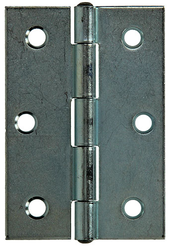 ZWARE SCHARNIEREN VERZINKT 90X62MM - 2ST
