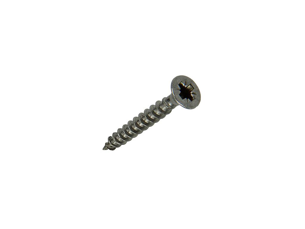 SPAANPLAATSCHROEVEN VZ KOP RVS 3,5X25MM - 18ST