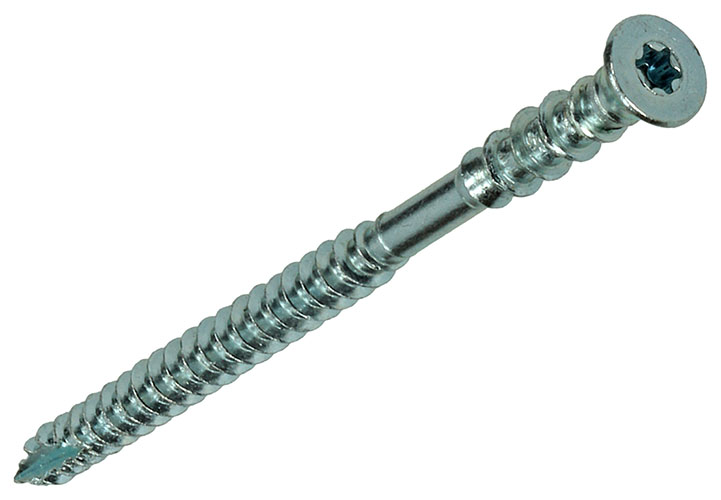 Regelschroeven Verzinkt 6x100mm - 10st