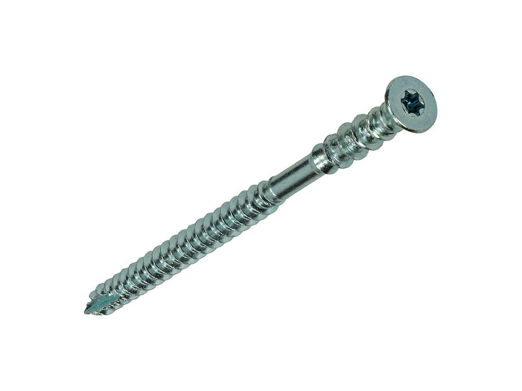 REGELSCHROEVEN VERZINKT 6X100MM - 10ST