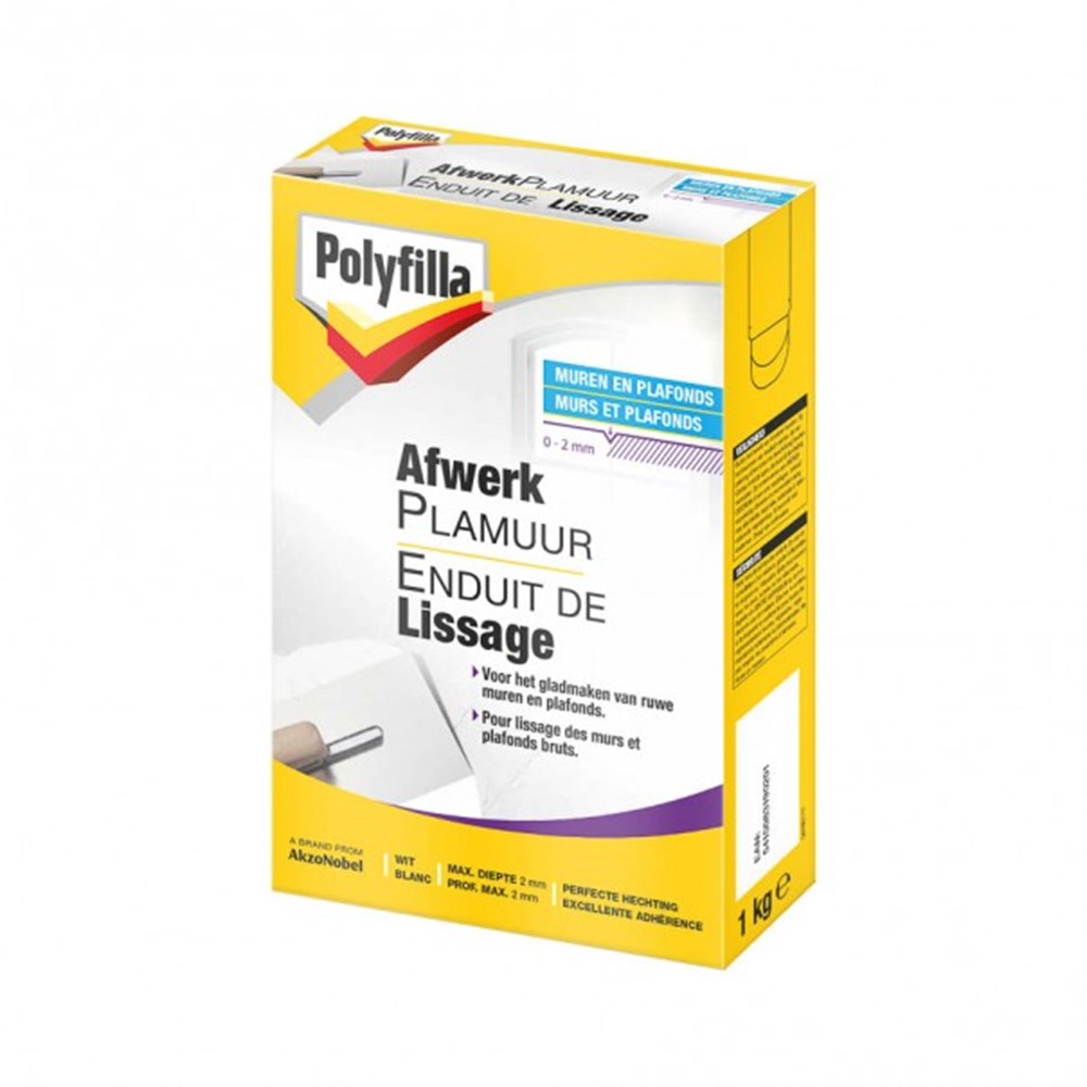 Afwerkplamuur 1kg