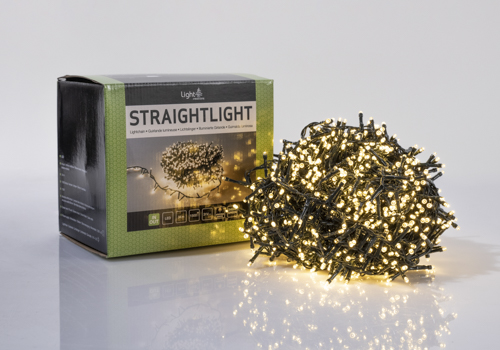 SLINGER STRAIGHT LIGHT LED 16M 750L WITTE