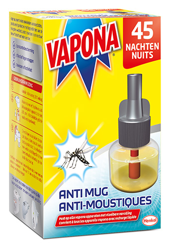 Anti Moustiques Recharge Liquide 18ml