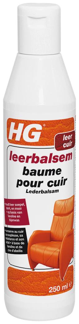 Hg Baume Pour Cuir 250ml