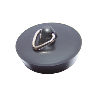 GOOTSTEENSTOP 32,5 MM ZWART