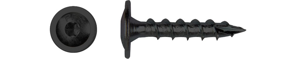 Flenskophoutschroeven Pfs T30 ø6xl30mm Bt - 6 St