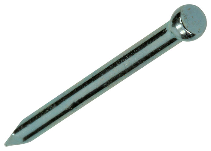 NAGELS RONDE KOP GEHARD STAAL 1,6X25MM