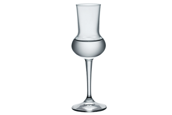 LIKEURGLAZEN RESTAURANT 8CL SET3 GRAPPA