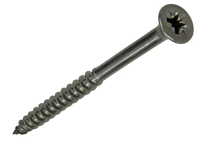 Spaanplaatschroeven Vz Kop Rvs 5,0x60mm - 7st