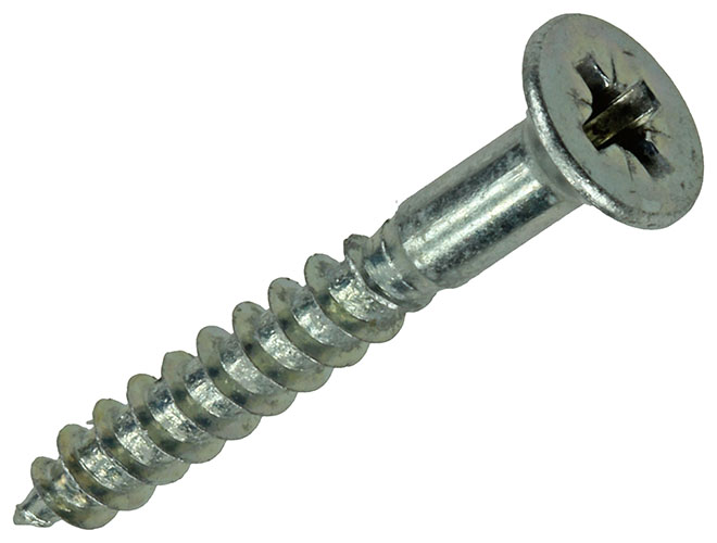 SCHROEVEN MET KOPBORING STAAL VERZINKT 4,5X35MM - 35ST