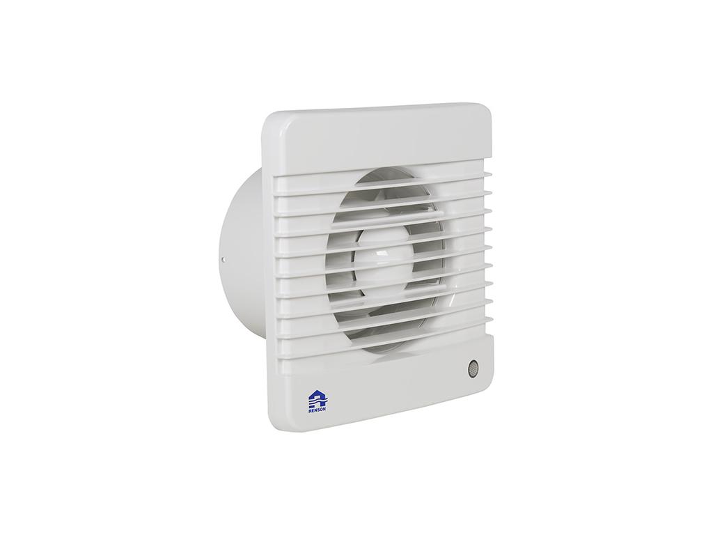 STANDAARD MECHANISCHE VENTILATOR 7100 WIT Ø 100 160X135MM