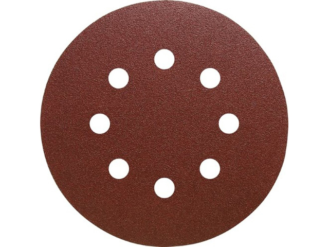 Schuurschijven 125 Mm Velcro Korrel 80/gls5 - 5 St