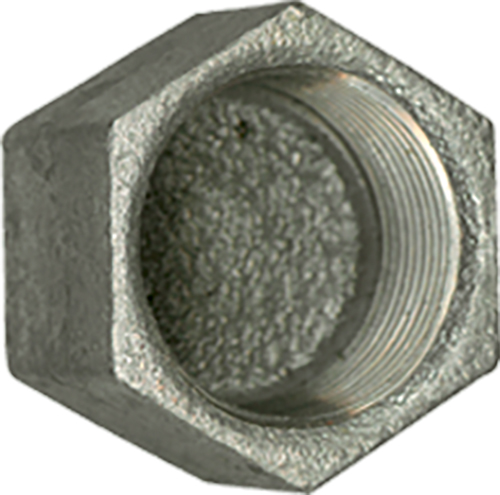 Hoed 1/2'' F Verzinkt