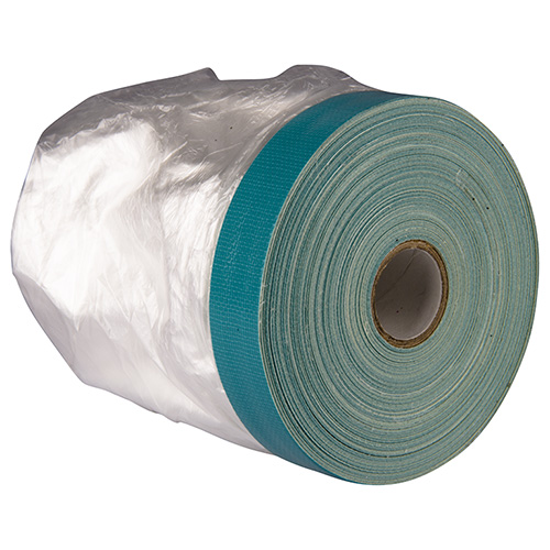 Beschermfolie Easy Mask Met Textieltape 550mmx20m