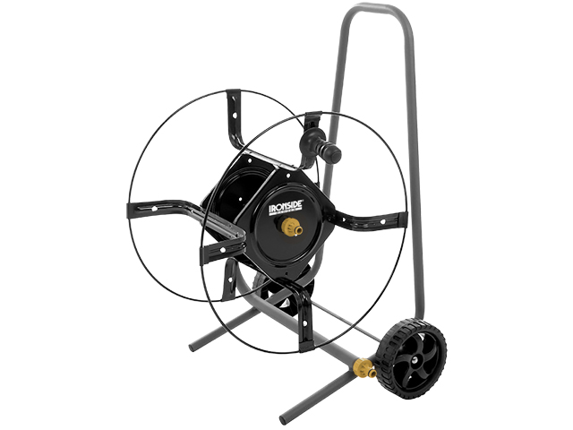 Haspel Voor 50/70/100m Tuinslang, Messing Koppeling