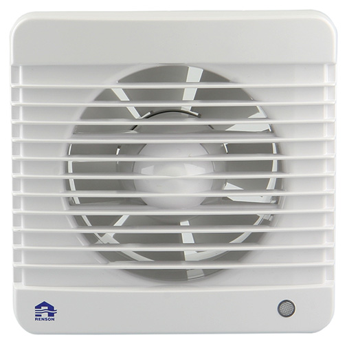 Ventilateur Mecanique Standard 7100 Blanc ø 125mm 185x150mm