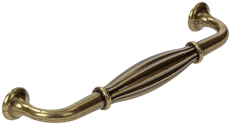 Messing Meubelgreep Brons 128mm