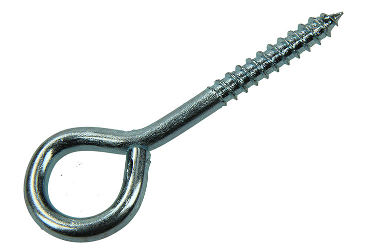 SCHROEFOGEN STAAL VERZINKT 5,0X50MM - 3ST