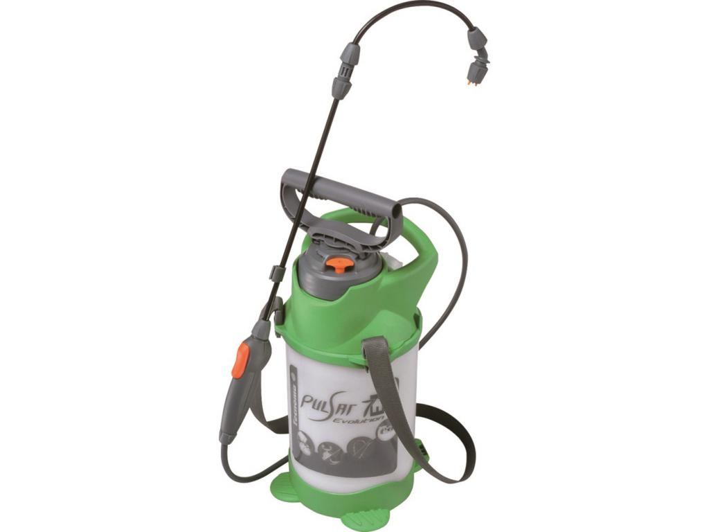 Tecnoma drukspuit 7 DIY -voor behandeling van Hout, DHZ & Tuin, effectieve inhoud 5 liter