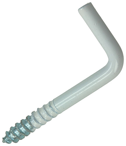 Schroefduimen Wit Staal 3,5x40mm - 4st