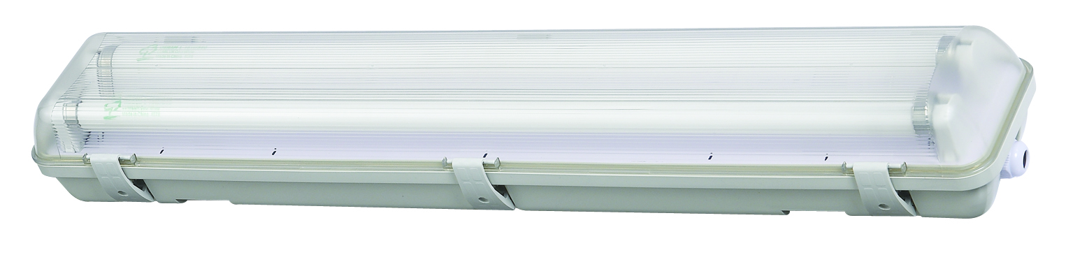 ARMATURE TL SEMI-ETANCHE T8 IP65 2X18W