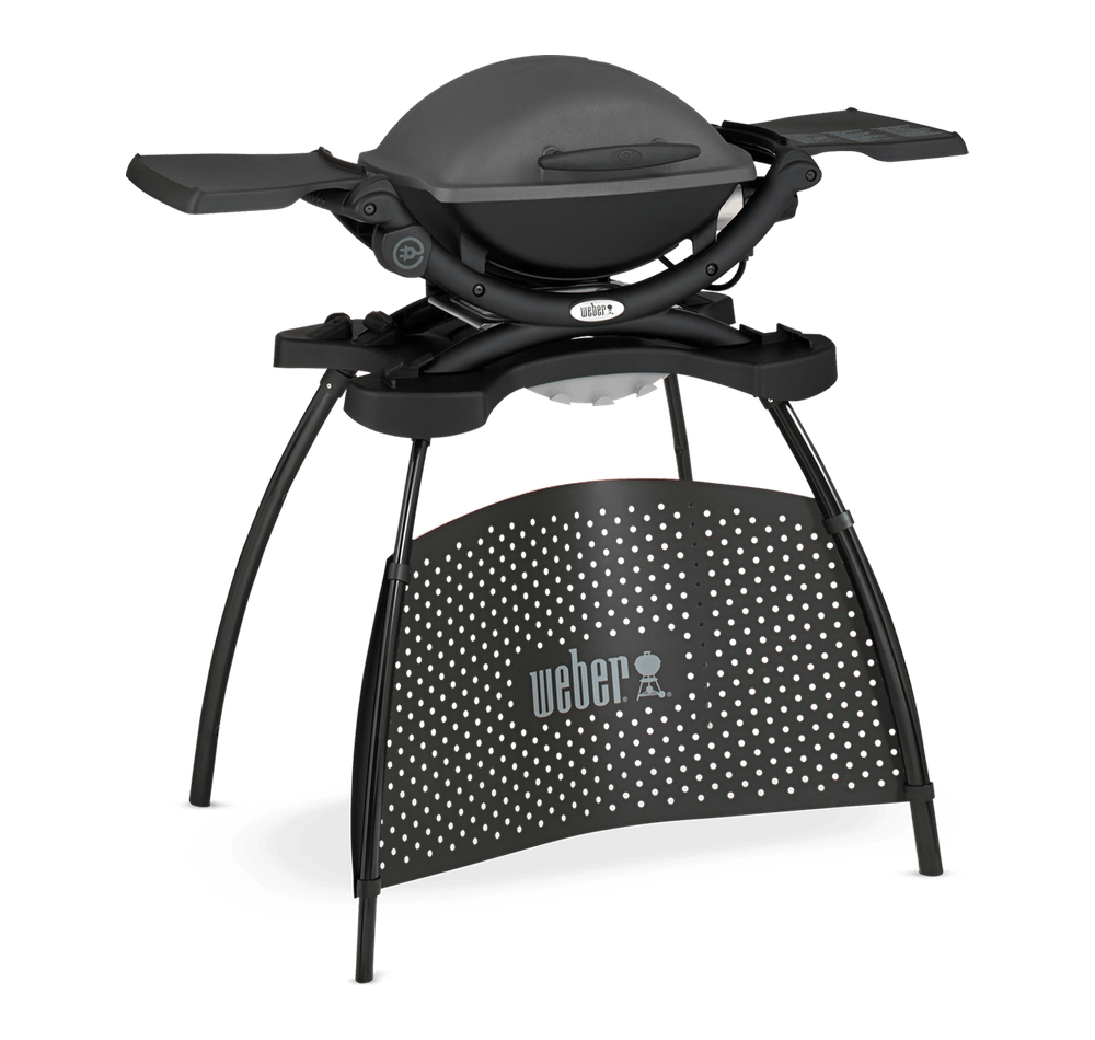 Q 1400 Barbecue électrique Avec Stand Dark Grey