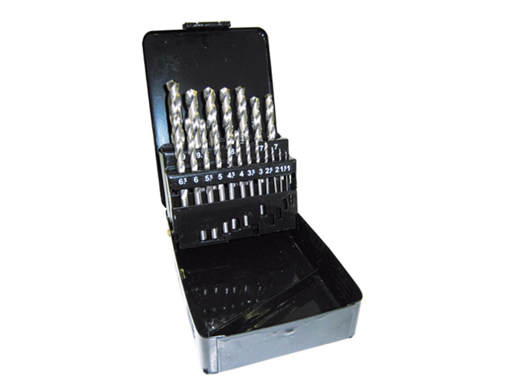 19 Boren Hss 1 Tot 10mm