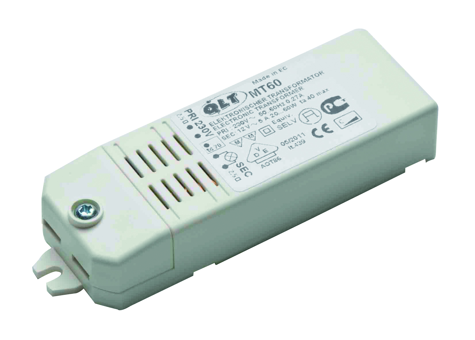 Transfo Elektronisch Light Topps Qlt Mini Top 60va