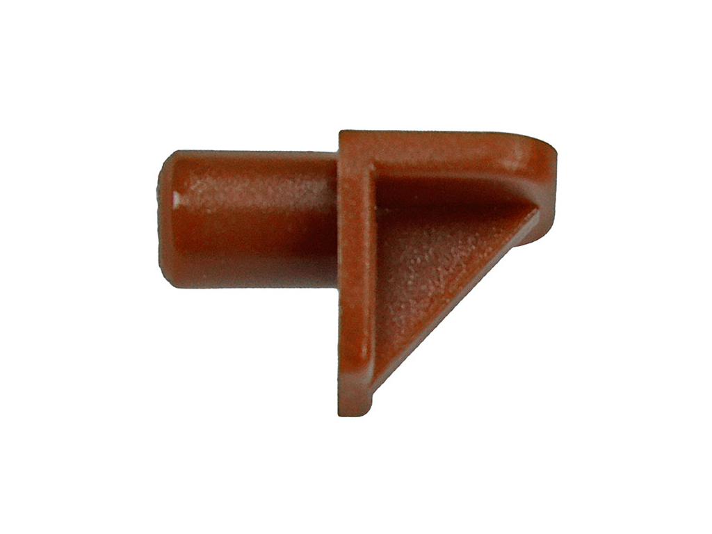PLANKDRAGERS KUNSTSTOF BRUIN 6MM - 20ST
