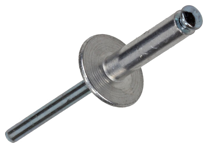 Blindnieten Alu Brede Kop 4,8x20mm - 40st