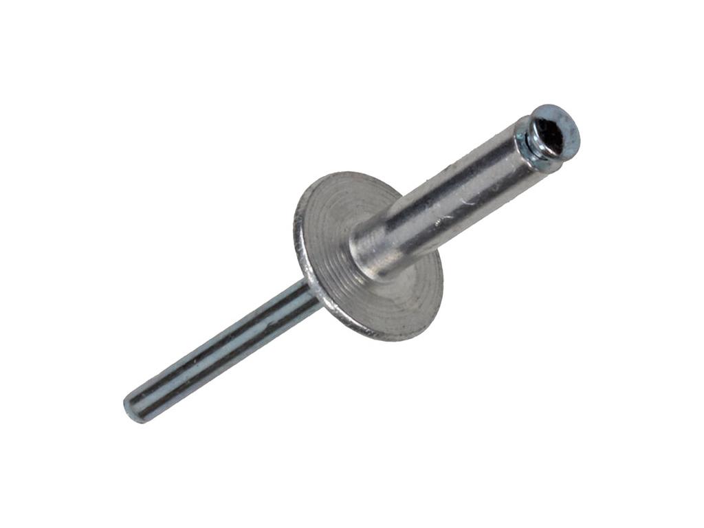 BLINDNIETEN ALU BREDE KOP 4,8X20MM - 40ST