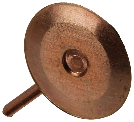 Stormnagels Koper 2,0x20mm (50 St)