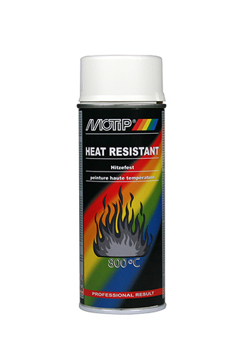Spray Resistant Au Chaleur 800° Blanc 400ml