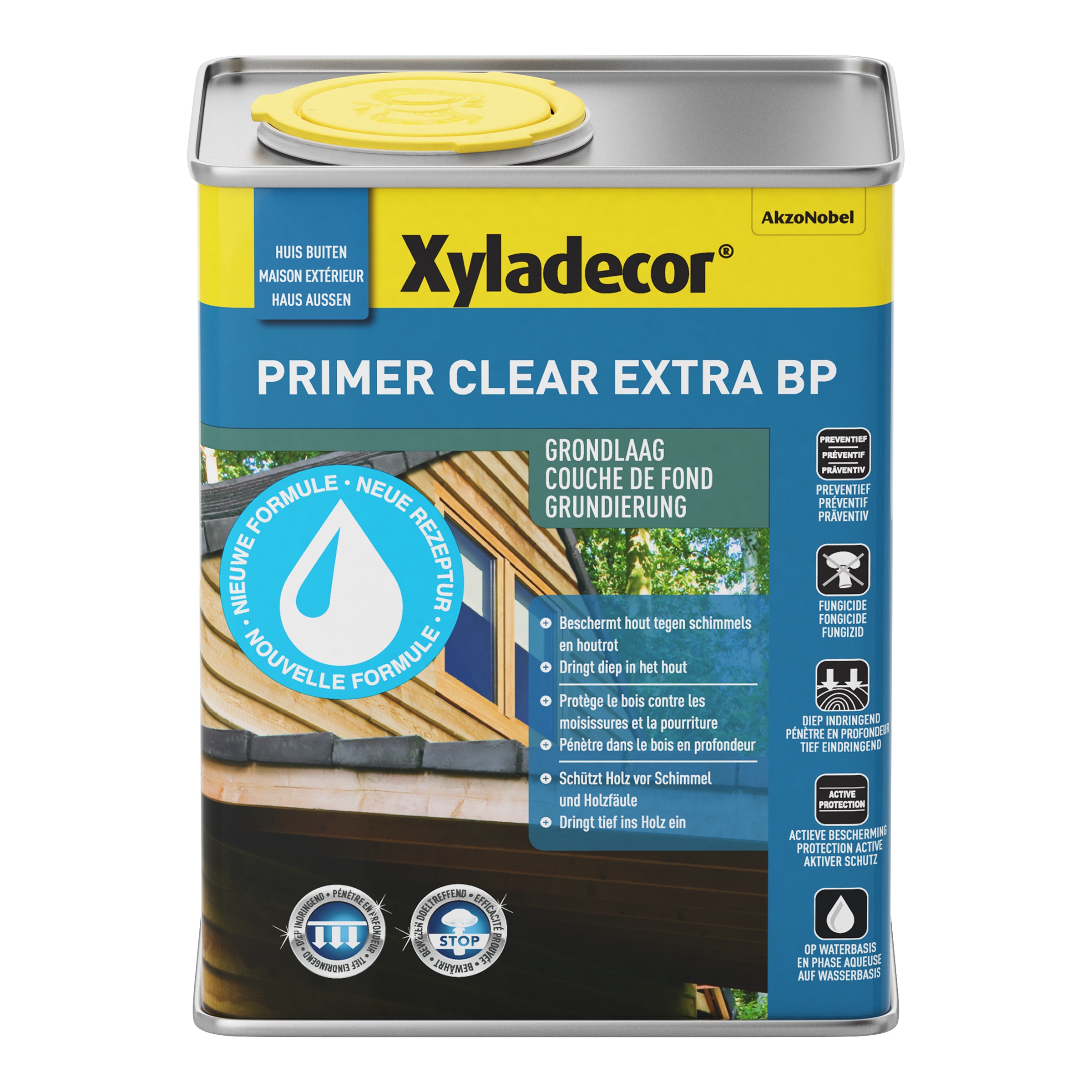PRIMER CLEAR EXTRA BP 750 ML