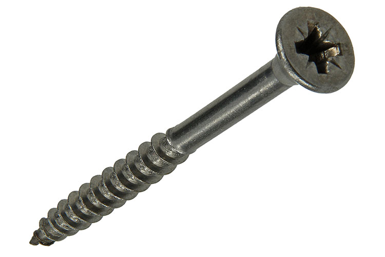 SPAANPLAATSCHROEVEN VZ KOP RVS 6,0X60MM - 16ST