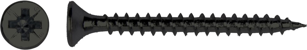 Spaanplaatschroeven Verzonken Kop Pz2 ø4xl20mm Bt - 25 St