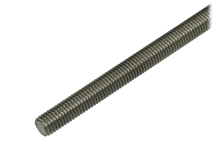 Draadeind Roestvrijstaal A2 Din 976 M10x1m