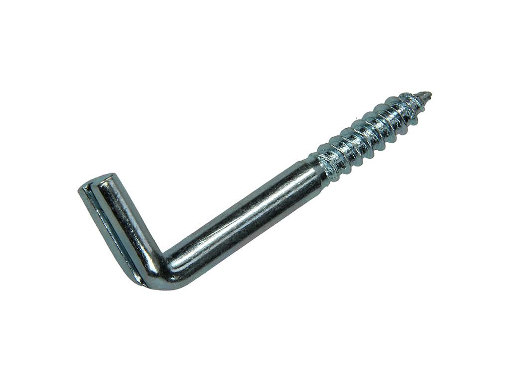 SCHROEFDUIMEN MET GLEUF VERZINKT 5,0X50MM - 16ST