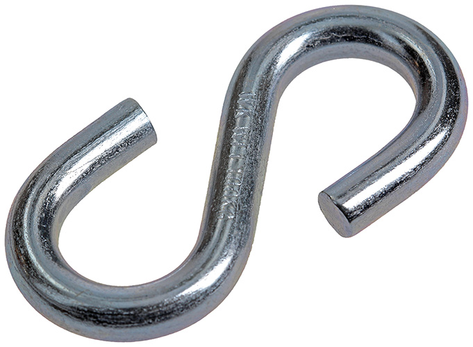 S-HAKEN OPEN VERZINKT 6,0X60MM - 2ST
