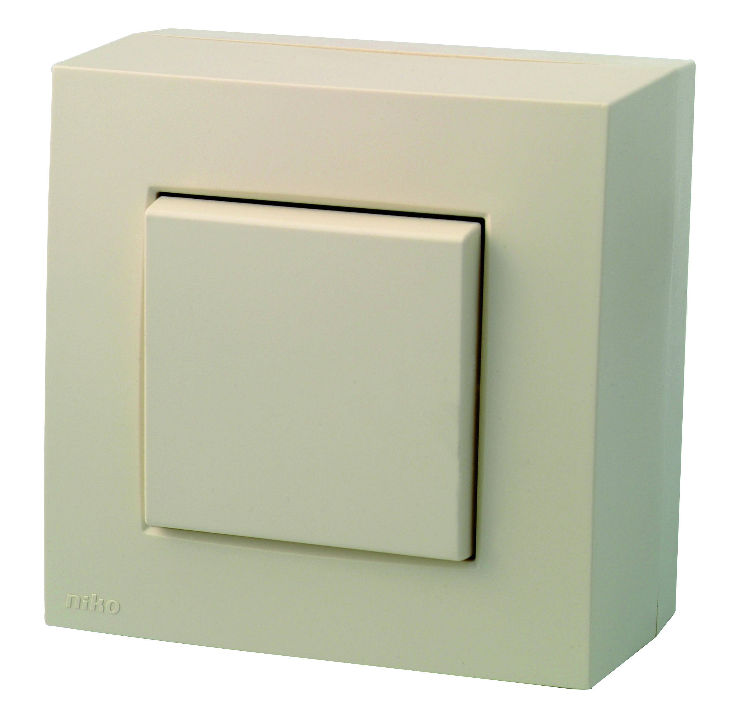 Opbouwkit Wisselschakelaar Original Cream