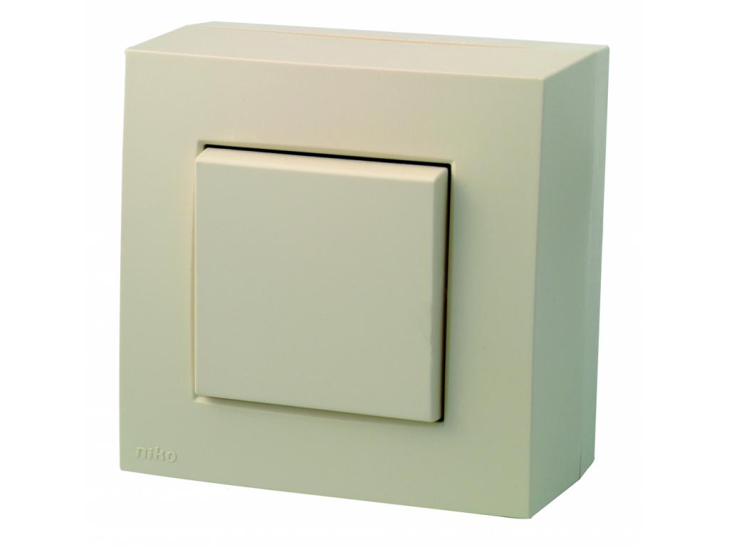 OPBOUWKIT WISSELSCHAKELAAR ORIGINAL CREAM