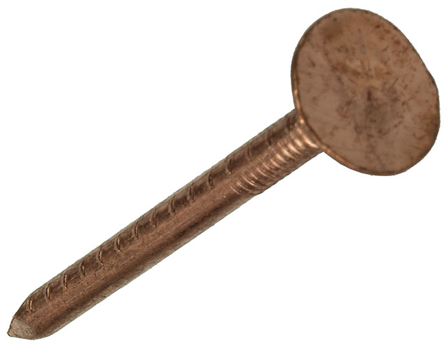 Schalienagels Koper 3,0x40mm (30gr)