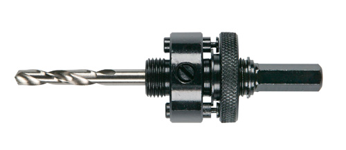 Montagespillen Met ''easy Connect'' Voor Gatzagen Hardmetaal 8,5 Mm Zeskant